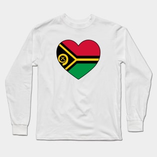 Heart - Vanuatu Long Sleeve T-Shirt